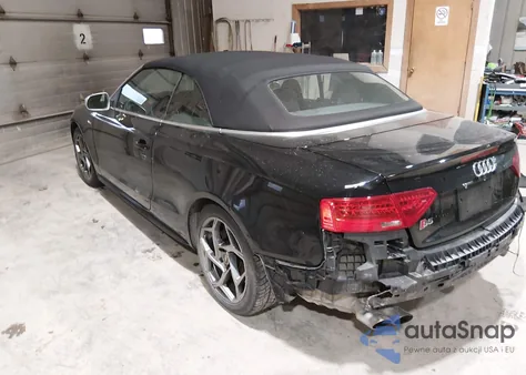 2013 Audi S5 3.0T Premium Plus из США, поврежденный, VIN WAUCGAFH2DN012863